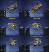 Fallout 76 Items XBOX 1 T-60 PA Set [Prefect Mode]